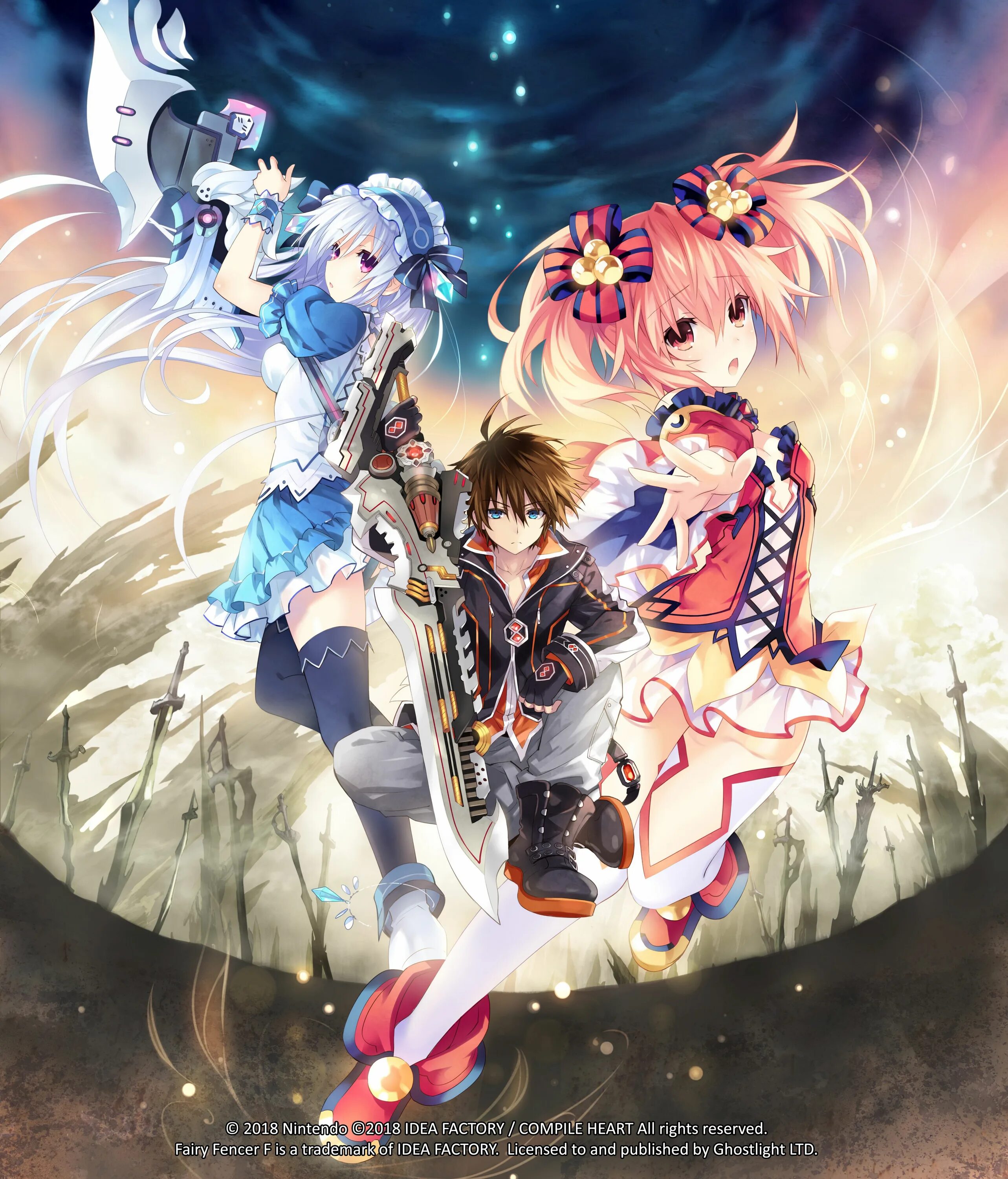 Fairy fencer f advent dark force. Fairy fencer f advent dark force тиара. fairy fencer f alyn.