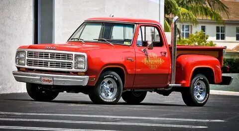 Dodge lil red express