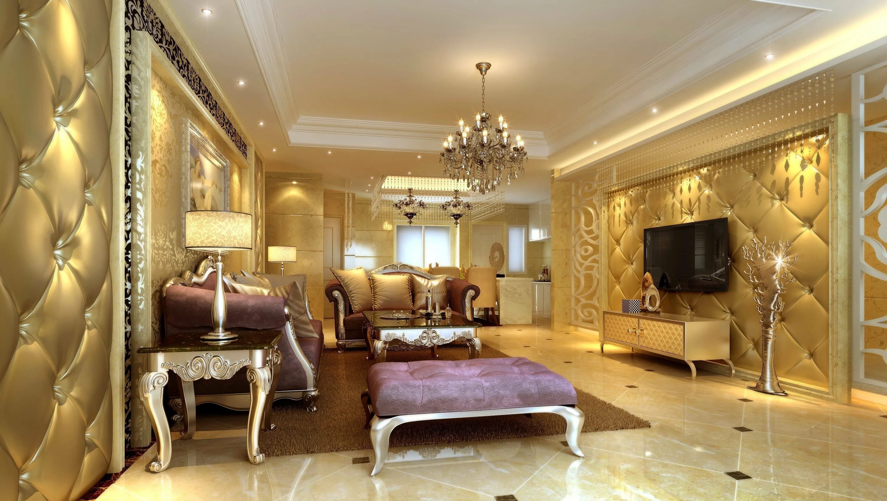 Luxury interior