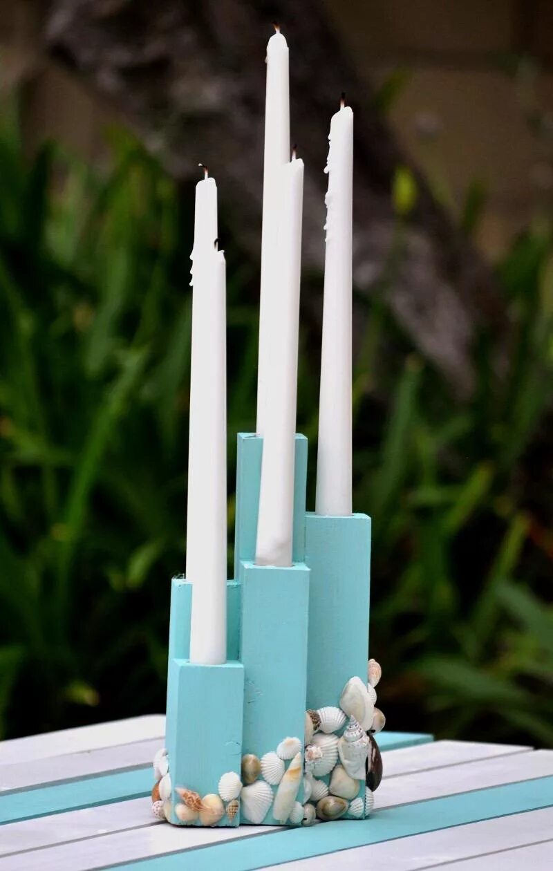 Новогодние подставки для свечек. Предметы интерьера из подручных материалов. Подставка для свечей. Подставка для свечей красивая. Как сделать подставку для свечи.