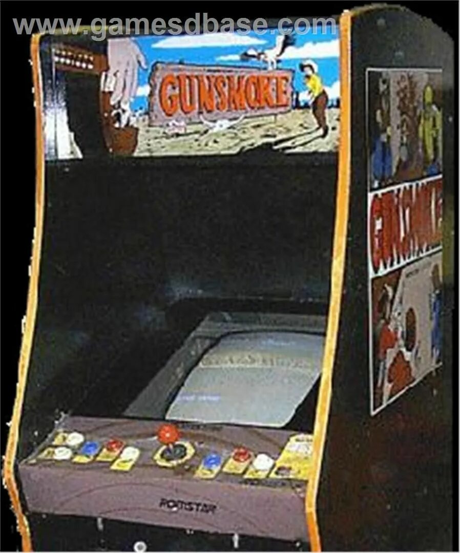 Gun playground. Gunsmoke аркадный автомат. smoke arcade.