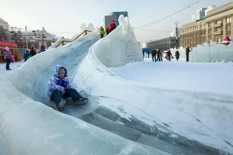 Горки лед