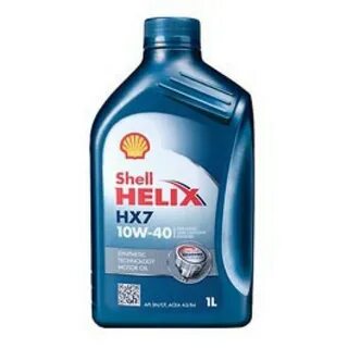 Масло shell helix hx7