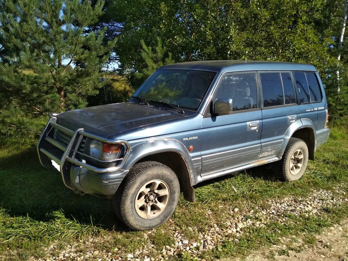 Купить митсубиси паджеро 2.5 дизель. Мицубиси Паджеро 2. Mitsubishi Pajero II 3. 1994 Mitsubishi Pajero II. Митсубиси Паджеро 1994.