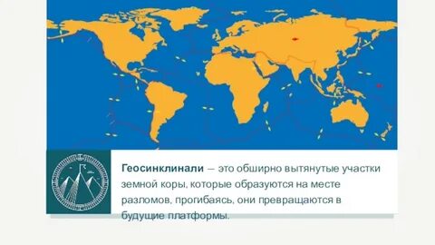 Геосинклиналь это в географии