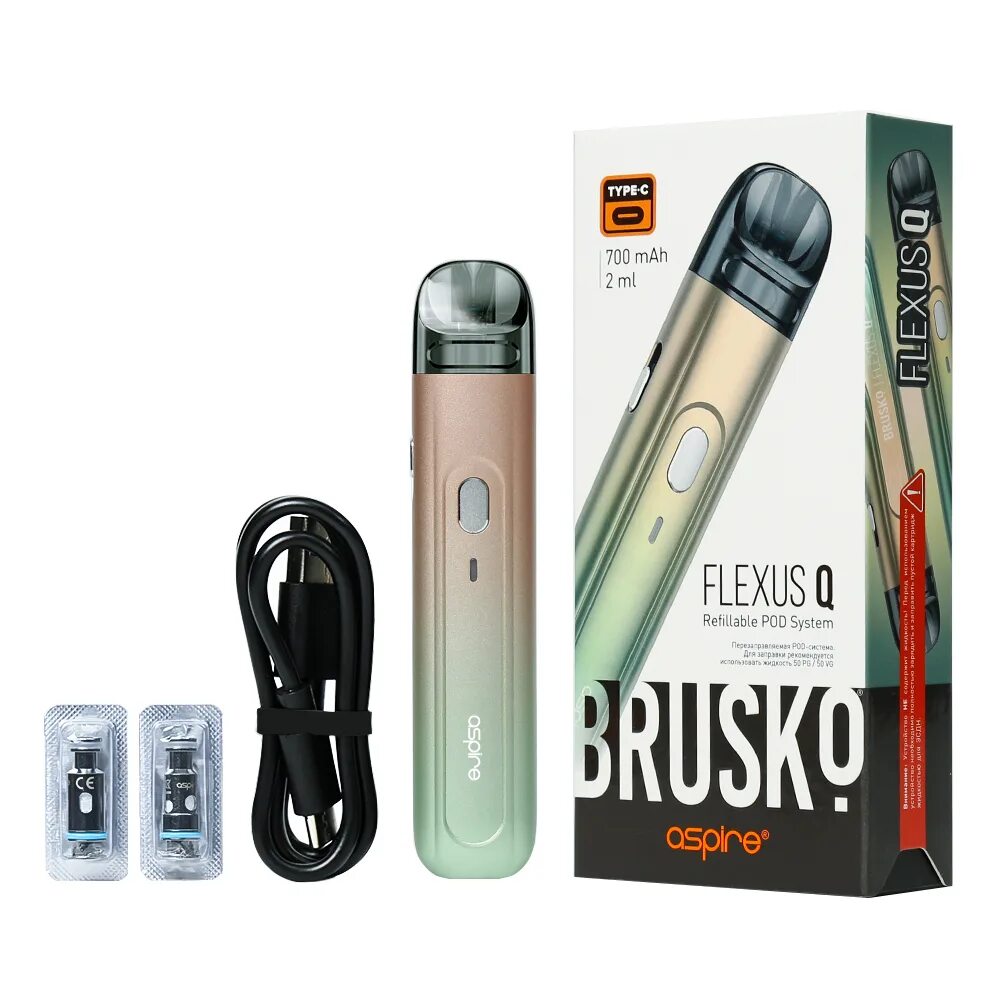 Aspire flexus. Brusko Flexus q700. Бруско Flexus q. ЭС brusko Flexus q, 700 Mah. Brusko Aspire Flexus q.