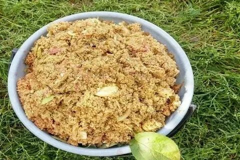 Яблоки после соковыжималки