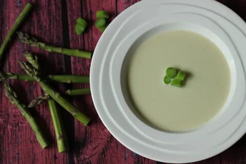 Суп из спаржи