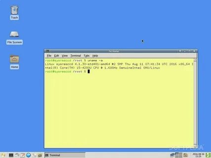 Rescue linux