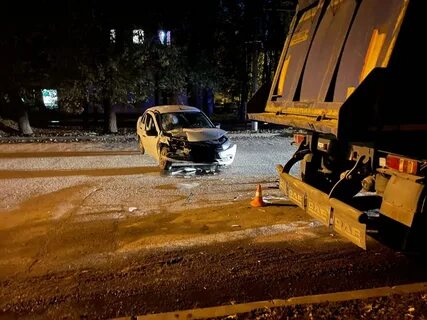 Аварии на улицах города