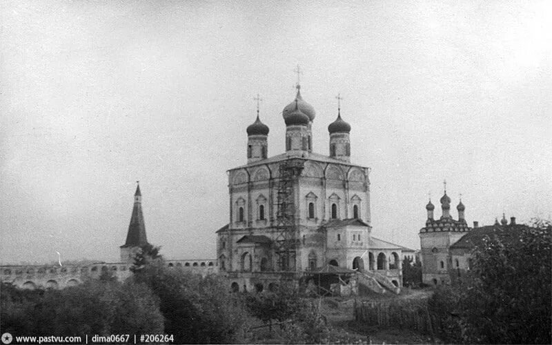 История волоцкого монастыря