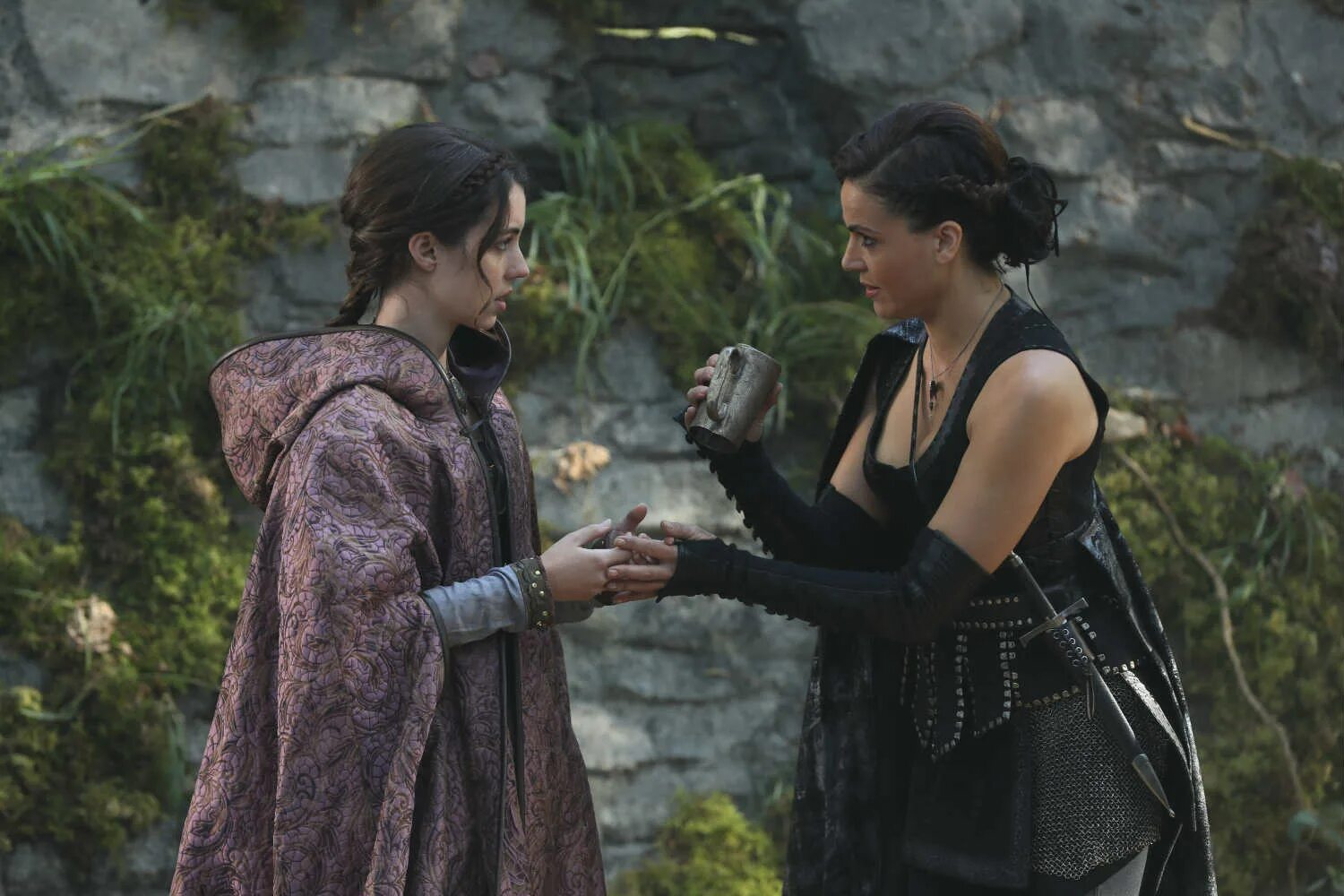 Once another. Adelaide Kane once upon a time.
