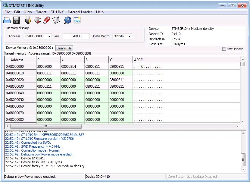 External loader