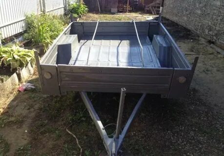Прицеп тарпан 500