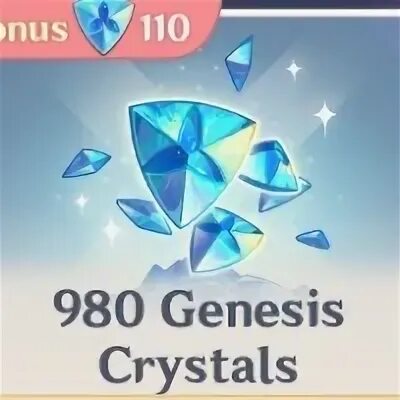 Crystal only