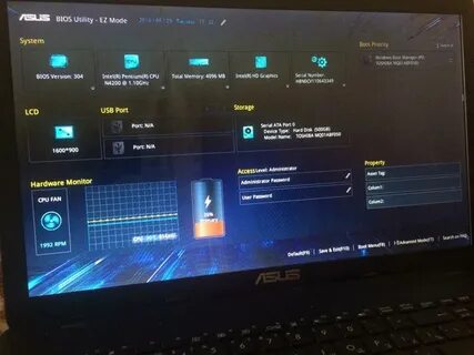 Как выйти из биоса