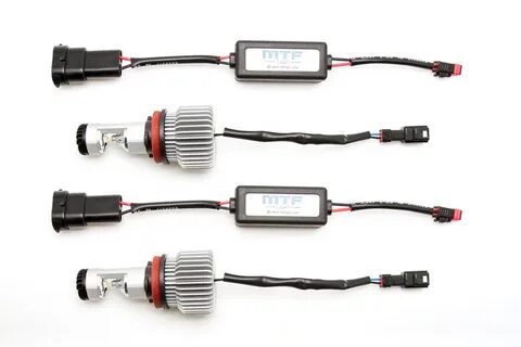 Светодиодная лампа mtf light h11