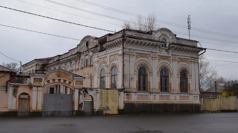 Объекты культурного наследия Чистополь. Объект культурного наследия ед Мясников в Чистополе.