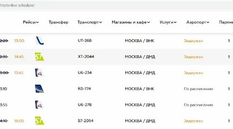 Рейсы на сегодня аэропорт курумоч табло