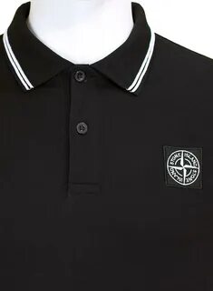 Черный stone island