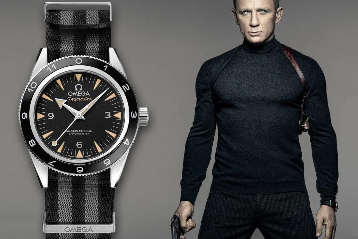 Часы Omega 007 James Bond. Дэниел Крейг часы Омега. Omega Seamaster 300 James Bond "Spectre" Limited Edition ремешок. Десятка лучших часов