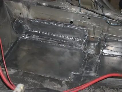 Проварить днище
