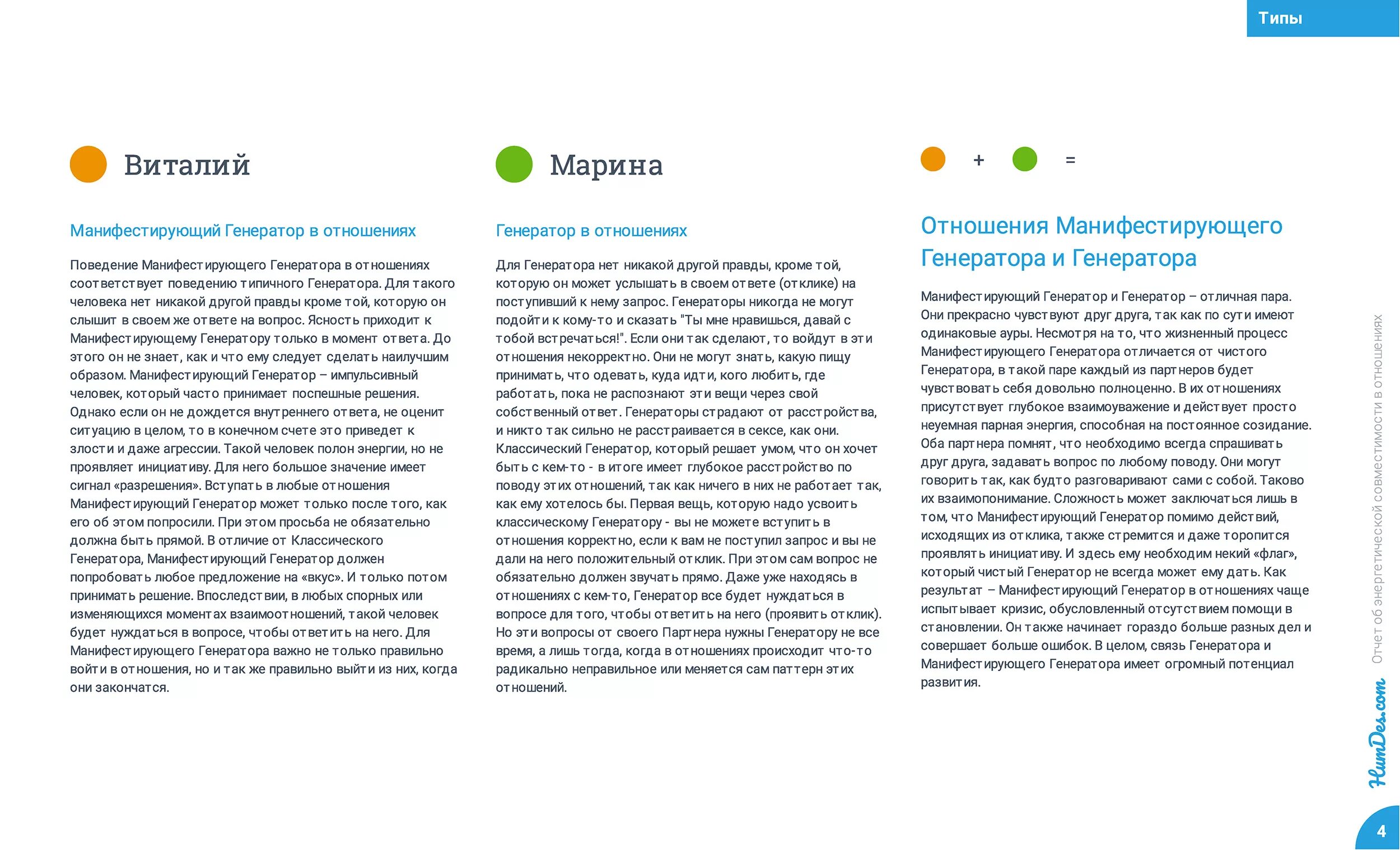 Генерировать ответ