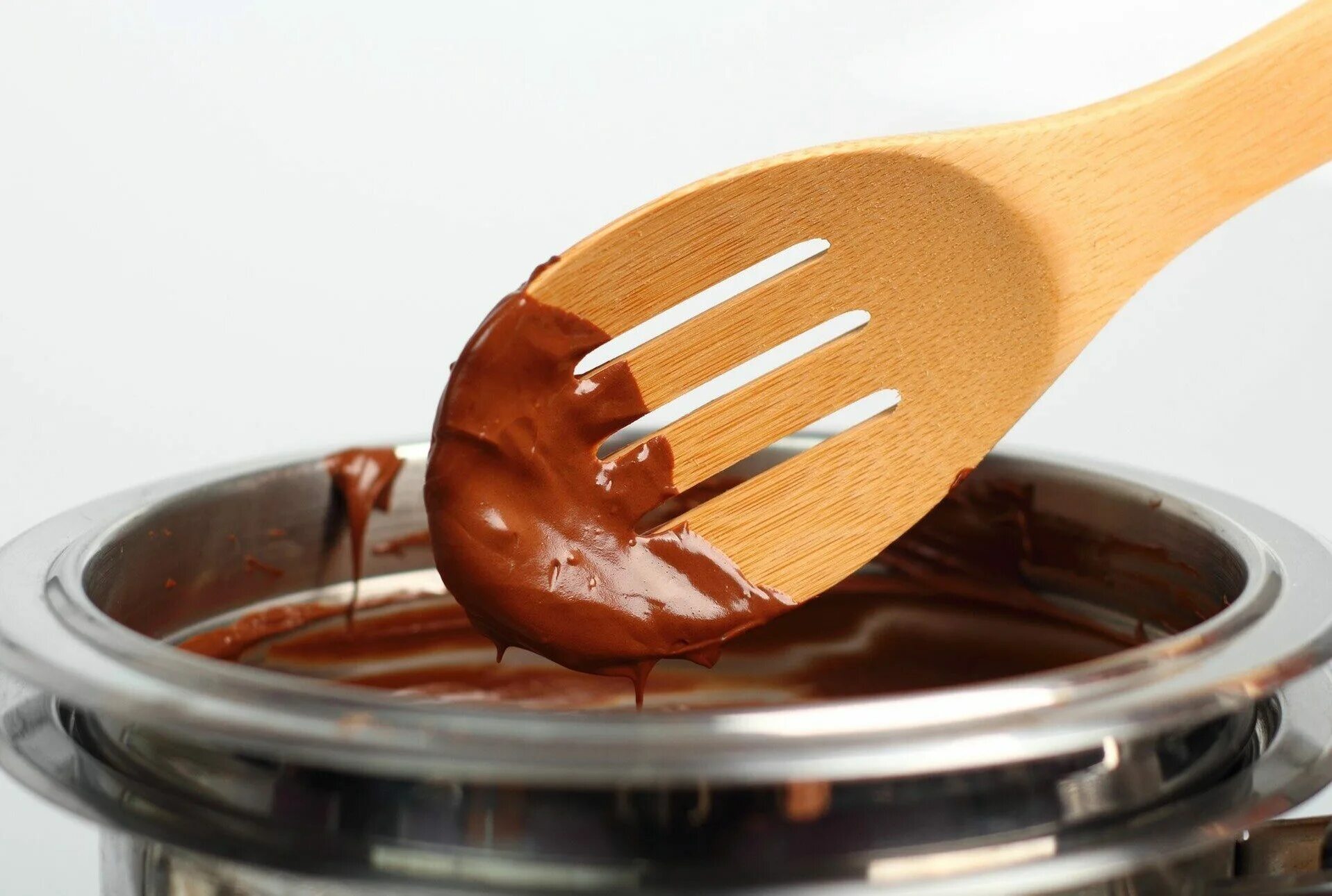 плавленный шоколад.