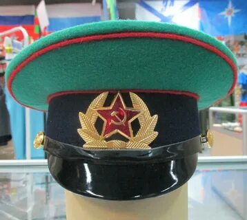 Зеленая фуражка