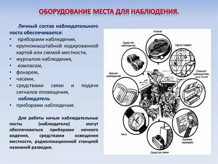 Приборы необходимые для наблюдения за жизнью белки