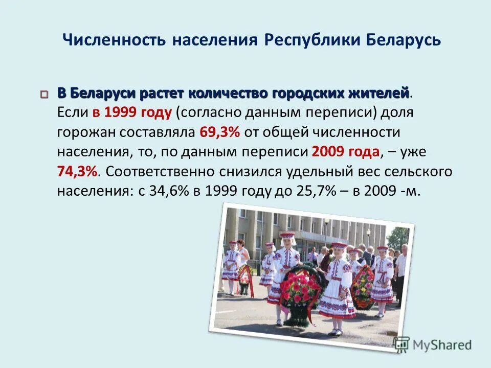 Численность городского населения в республике татарстан