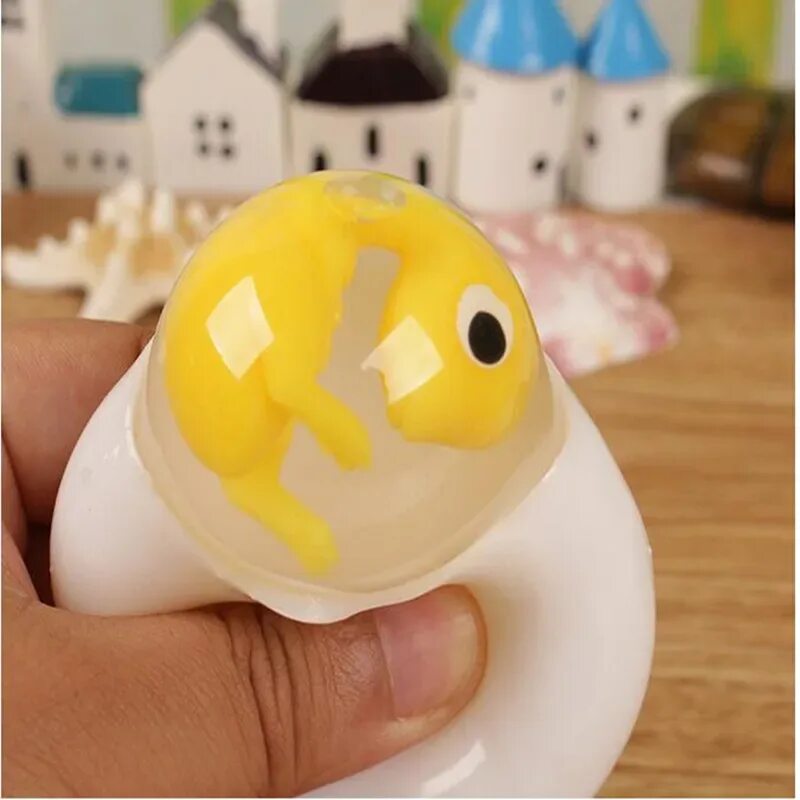 Egg toys. Яйца антистресс. Антистресс желток. Egg игрушка. Игрушка антистресс яйца.