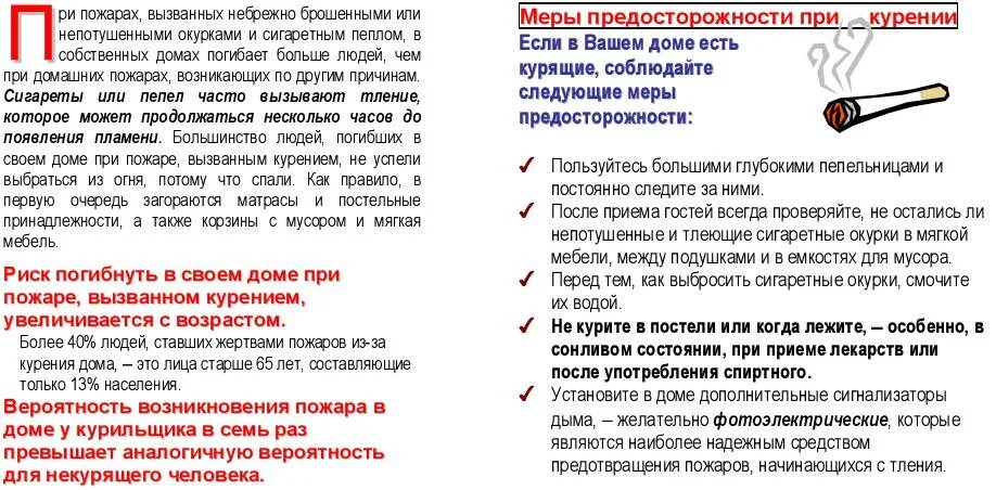 Курение нарушение правил пожарной безопасности. Меры пожарной безопасности при курении. Памятка по пожарной безопасности для курящих. Памятки по пожарной безопасности при курении. Памятка по пожарной безопасности в курилке.