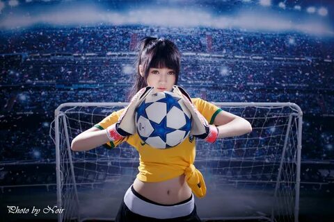 Asian Women Brunette Soccer Soccer Girls Wallpaper - Resolution:5275x3517 -...