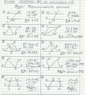 Как оформлять геометрию
