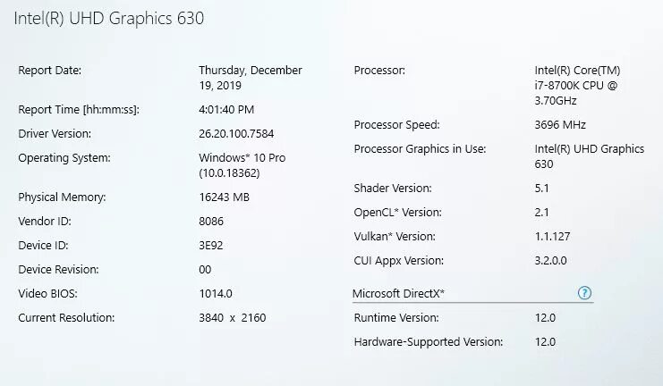 Uhd graphics 630. Intel UHD 630. Intel Graphics 630 видеокарта. Intel r HD Graphics 630 видеокарта. GPU - Intel(r) UHD Graphics 630.