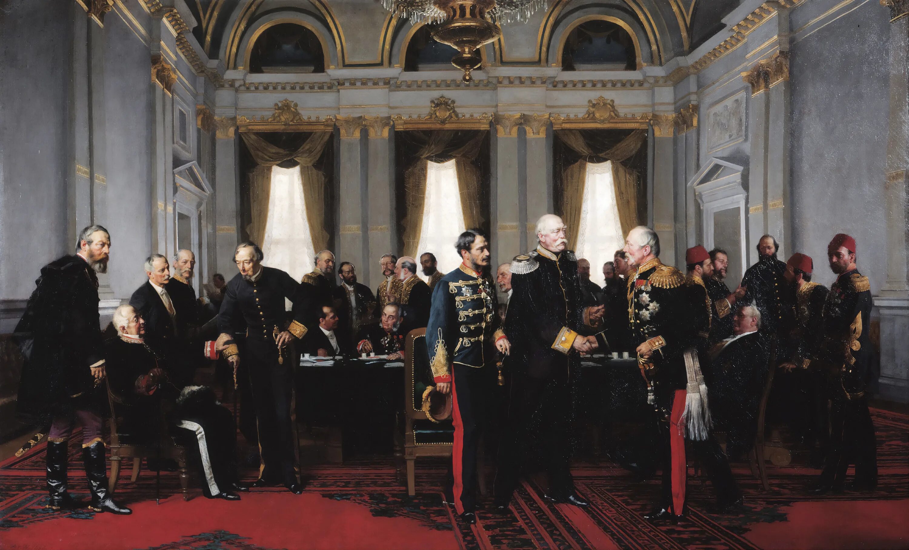 Б берлинский конгресс. Берлинский конгресс 1878. берлинский конгресс ( июль 1878 г.).