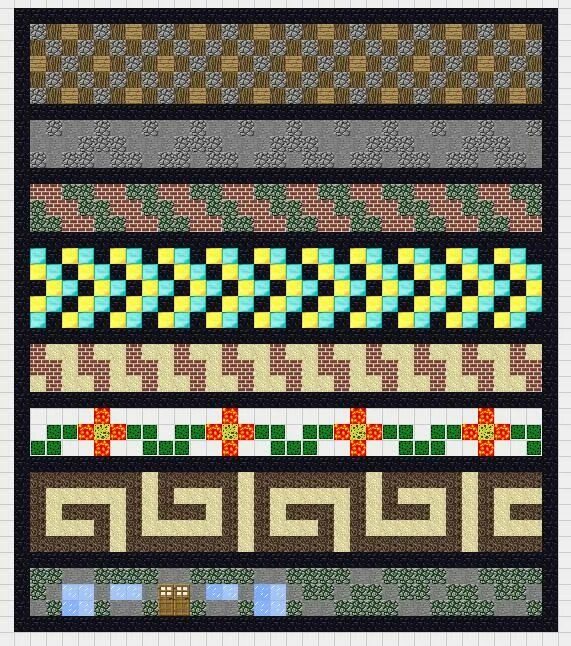 Patterns minecraft