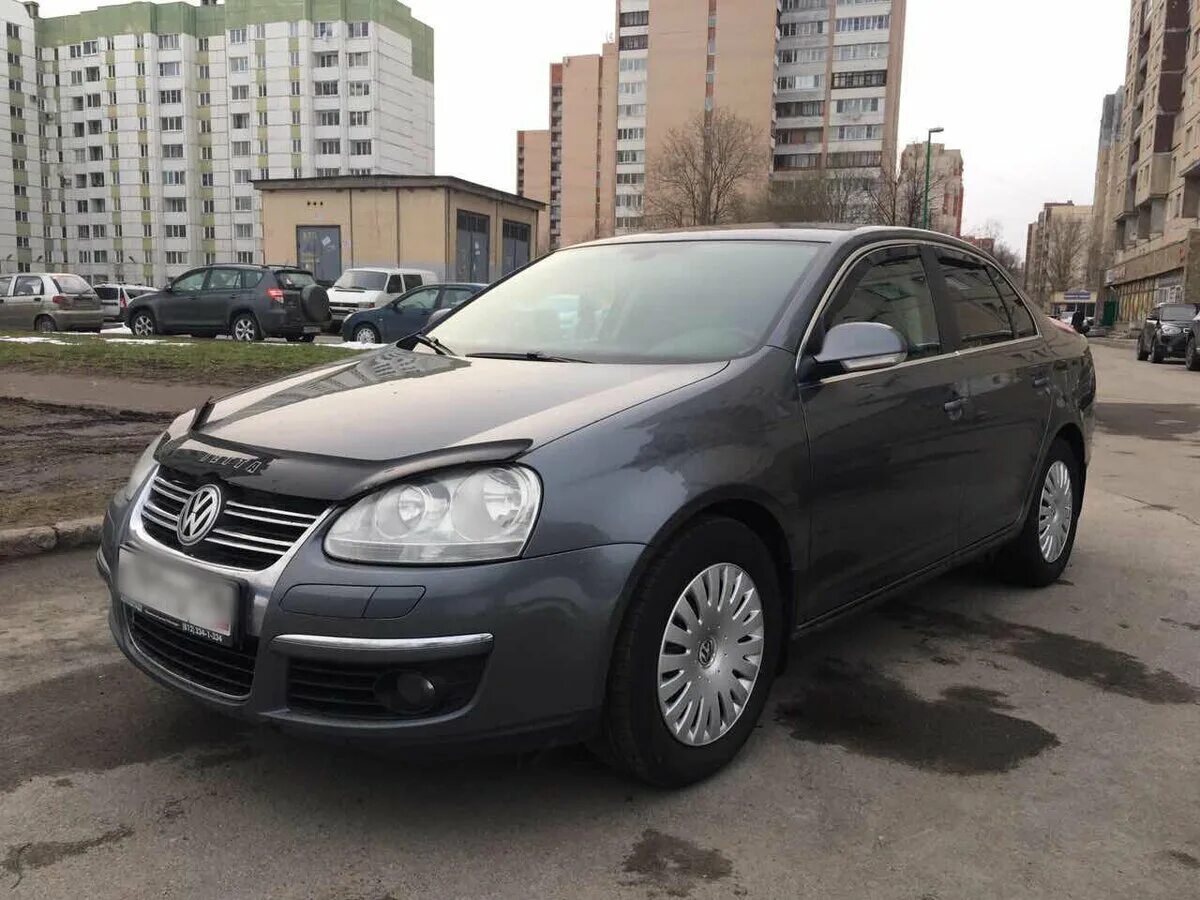 Volkswagen jetta 2008 года