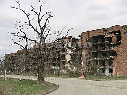 Расстреливать город