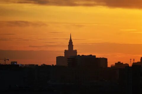Закрытое небо города