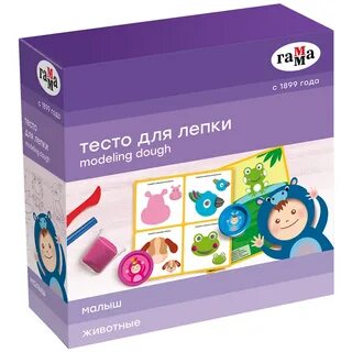 Тесто гамма