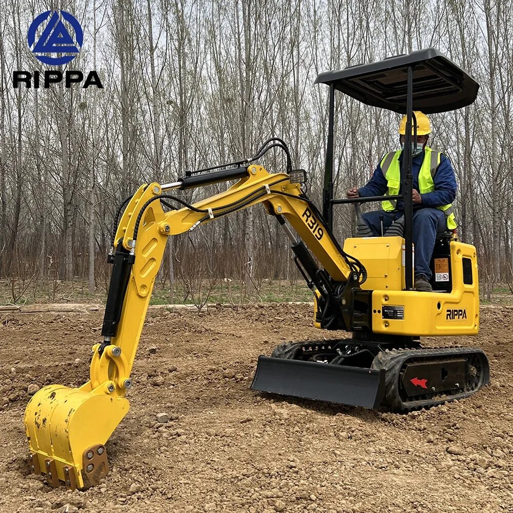 Rippa 319 экскаватор. Мини-экскаватор rippa r319.
