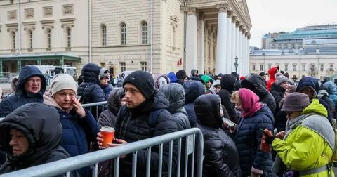 Очереди за билетами