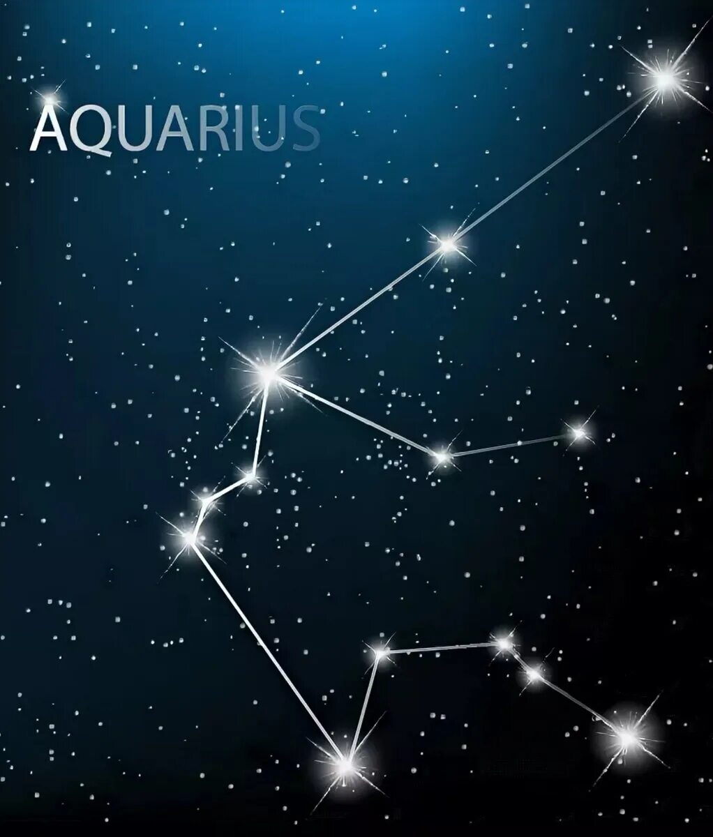 Юв звезда водолея. Водолей знак зодиака Созвездие. Созвездия знаков зодиака Водолей на небе. Аквариус Созвездие Водолея. Водолей знак зодиака Созвездие на небе.