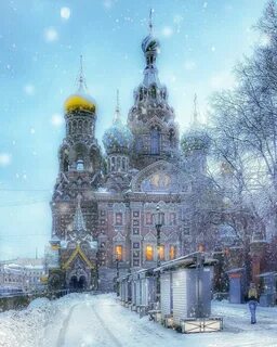 Зимний пейзаж питера