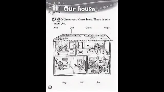 Kids box unit 1