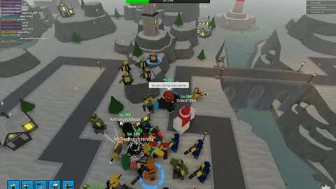 Ugc event tower defense simulator