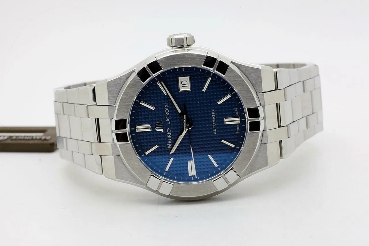 Aikon. Maurice lacroix aikon automatic 39mm. maurice lacroix aikon 39 mm. часы maurice lacroix aikon. maurice lacroix aikon ai1018-ss001-330-2.