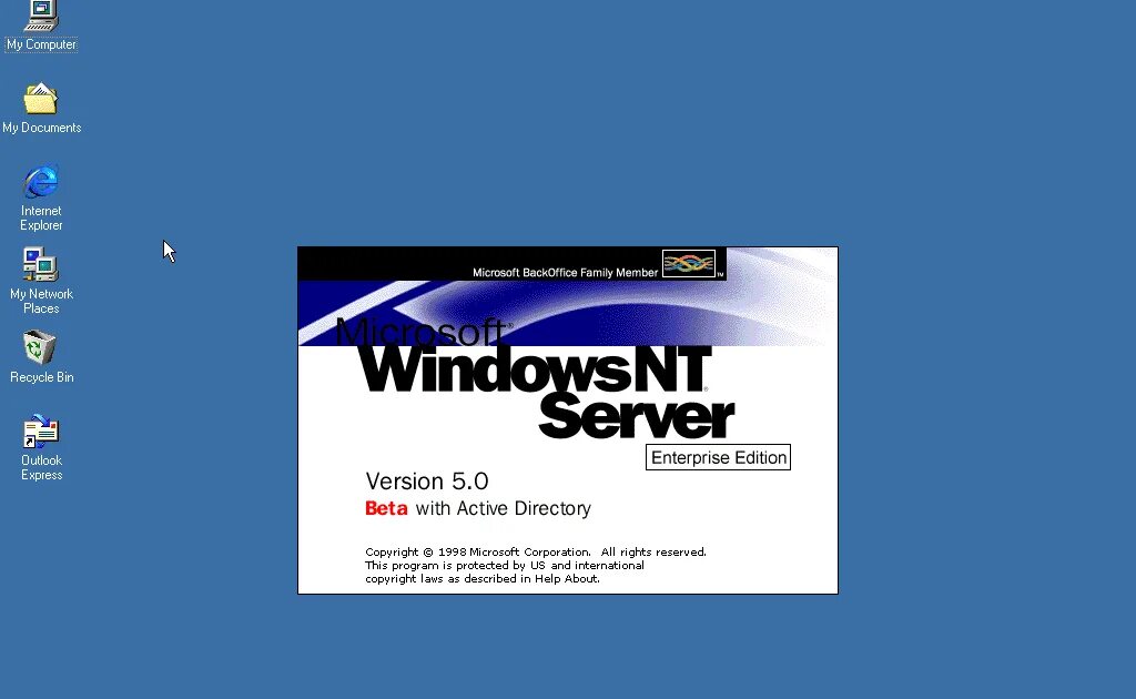 Sql server windows nt